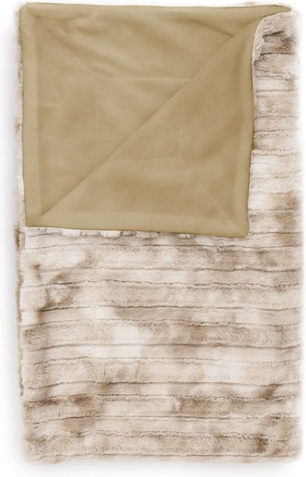 Famous Plaid Beige 140 x 200 - Zo!Home