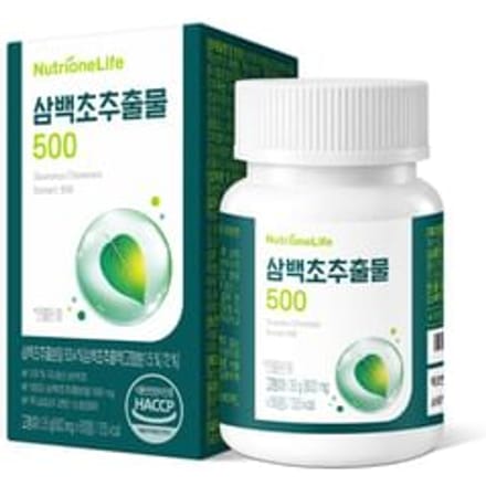 NutrioneLife Saururus Chinensis Extract 500 600mg x 60 tablets