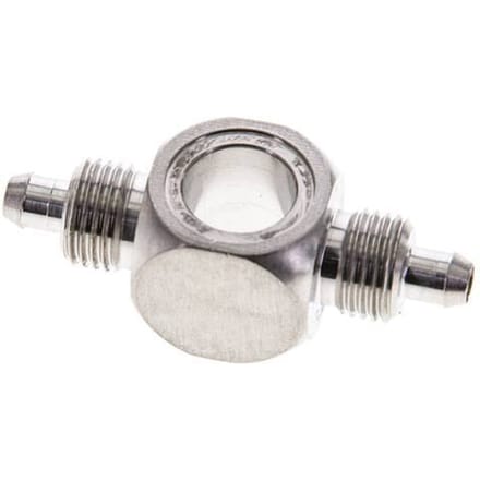6x4 & G1/8'' RVS 1.4571 Banjo T-Opsteekoppeling