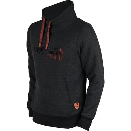 Horka - Sweater Tommy - Heren - Zwart - Maat S