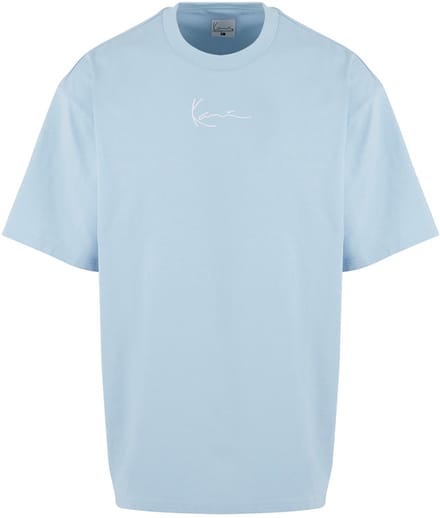 Karl Kani Small T-shirt Met Korte Mouwen Blauw M Man