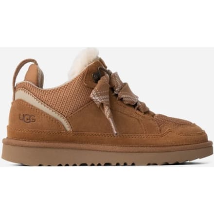 UGG® Lowmel for Kids in Brown, Size 12K, Canvas/Suede/Recycled Materials