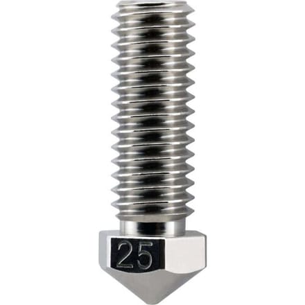 Micro-Swiss 3D-printermond 0.25mm Plated Wear Resistant High Flow Volcano Compatible 2.85mm Nozzles M2556-025