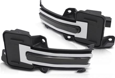 Spiegelknipperlichten - Honda Civic X 2016-2021 - LED - smoke