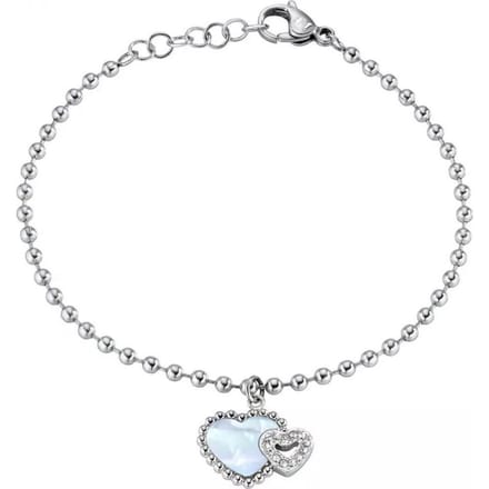 Morellato Sempreinsieme roestvrijstalen SAGF09 damesarmband white
