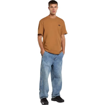 Dickies Summerdale T-shirt Met Korte Mouwen Bruin S Man