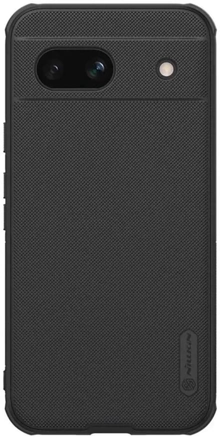 Nillkin Super Frosted Shield Google Pixel 8a Hoesje Back Cover Zwart