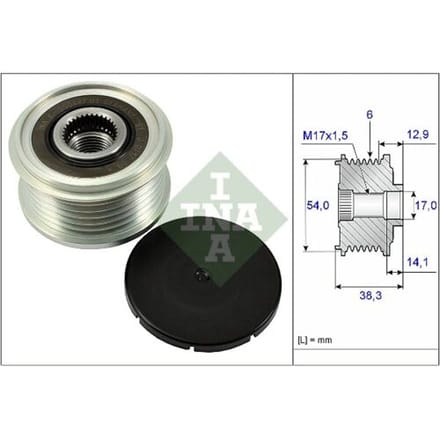 Schaeffler Ina Generator vrijloop INA 535 0264 10