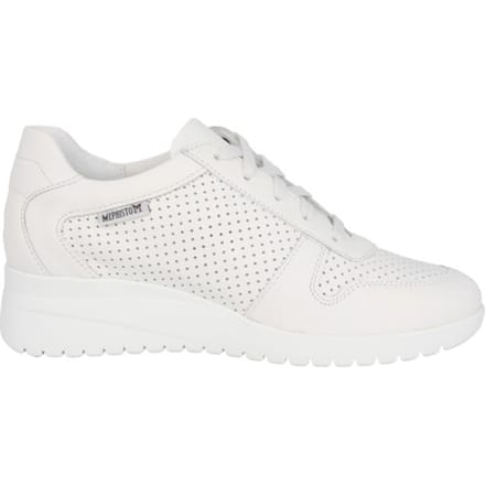 Mephisto Isa Perf - dames veterschoen - Wit - maat 35.5 (EU) 3 (UK)