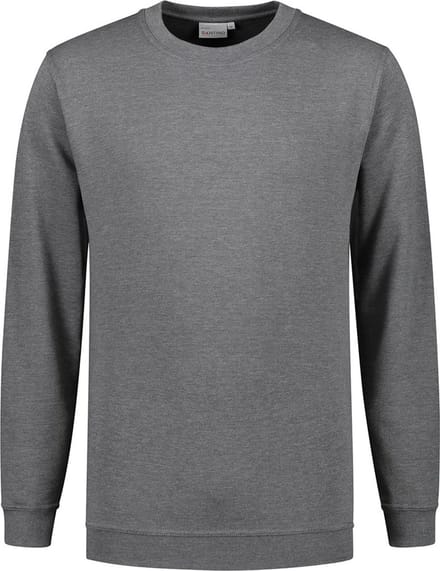 Santino Roland Sweater lange mouwen - Antraciet - M