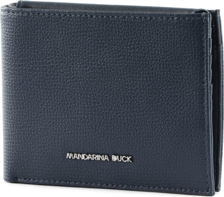 MANDARINA DUCK Portemonnee Mellow Urban Wallet Avio Donkerblauw