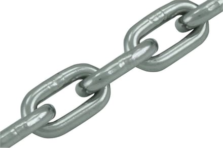 Wovar Ketting RVS 5 mm dik | Per meter