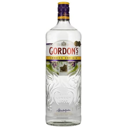 Gordon's gin Gordon's London Dry Gin 37,5% Vol. 1l