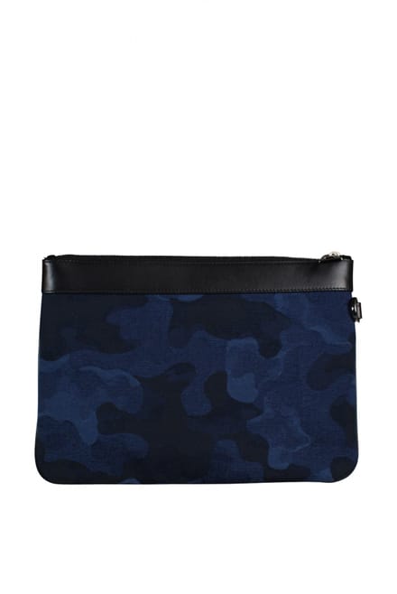 Jimmy Choo Derek clutch blauw