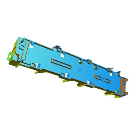 AEG verstevigingsraam,elektronische module,ingang,FALCON/Kite 3875650016
