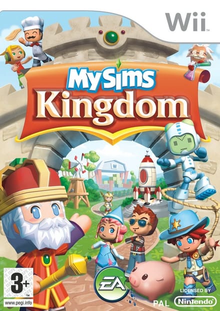 MySims Kingdom-Frans (Wii) Gebruikt