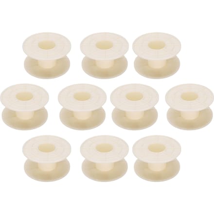 10 stuks Draadspoel Plastic 95mm Lege Spoel voor Geluidscrossover Luidspreker Spoel Luidsprekeraccessoires beige