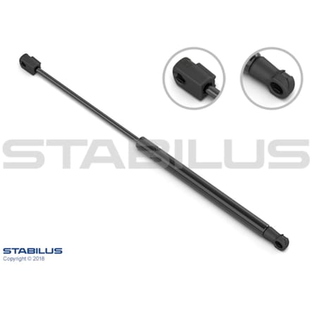 Kofferdeksel gasveer  STABILUS 682133