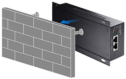 Gigabit PoE++ Injector 90W – 10/100/1000Mbps Poe Adapter met Plug and Play