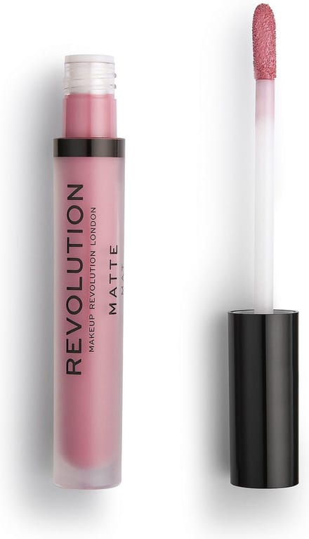 Makeup Revolution - Matte Lipgloss - 143 Violet
