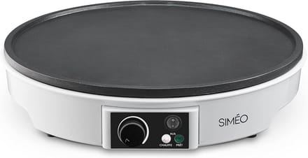 Elektrische Crêpemaker met 30 cm Antiaanbaklaag en 1000W Vermogen