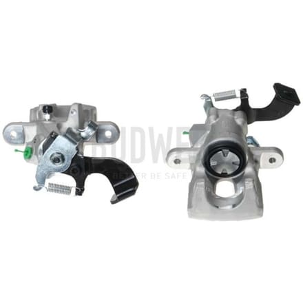 Budweg Caliper Remklauw BUDWEG 344245, achter rechts