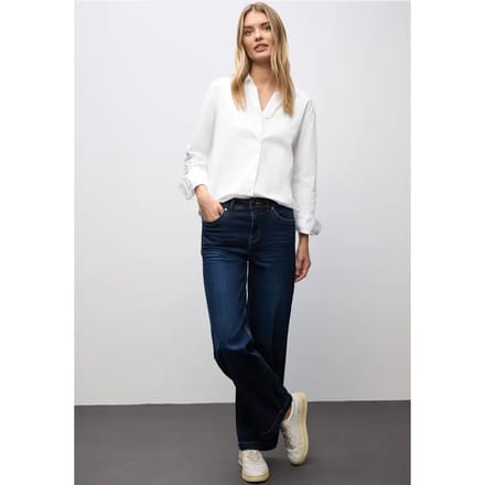 Twill overhemd blouse