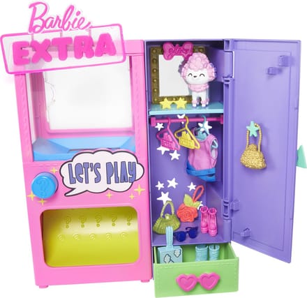 Barbie Extra Fashion Mode-automaat - Barbie kleertjes