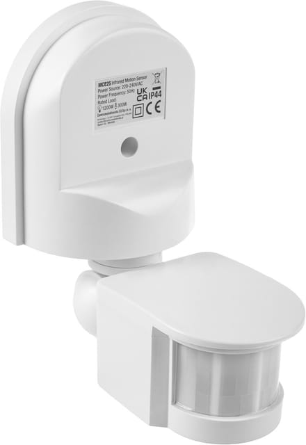Bewegingssensor Bewegingsmelder PIR Outdoor schemer sensor Maclean MCE25