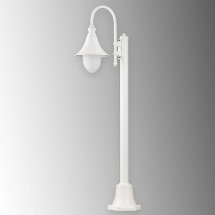 LCD Miranda tuinpadverlichting, wit