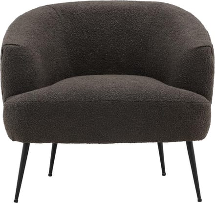 Derry fauteuil bruin.
