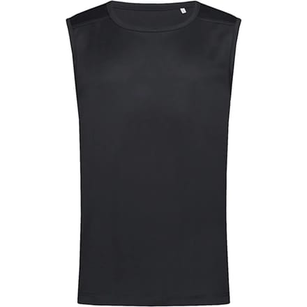 Stedman Active 140 Sleeveless S8440 - BLACK OPAL - S