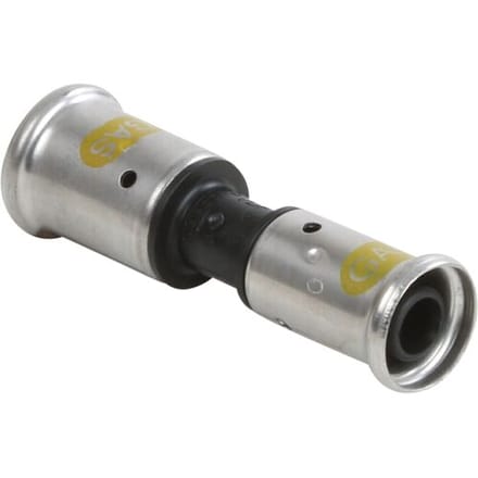 Henco gas pers koppeling verloop 16x20mm