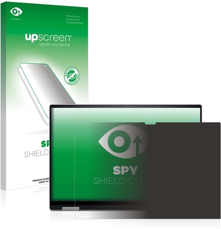 upscreen - privacy screenprotector voor Dell Inspiron 16 7620 2-in-1 - Folie Beschermfolie Blauwlichtfilter