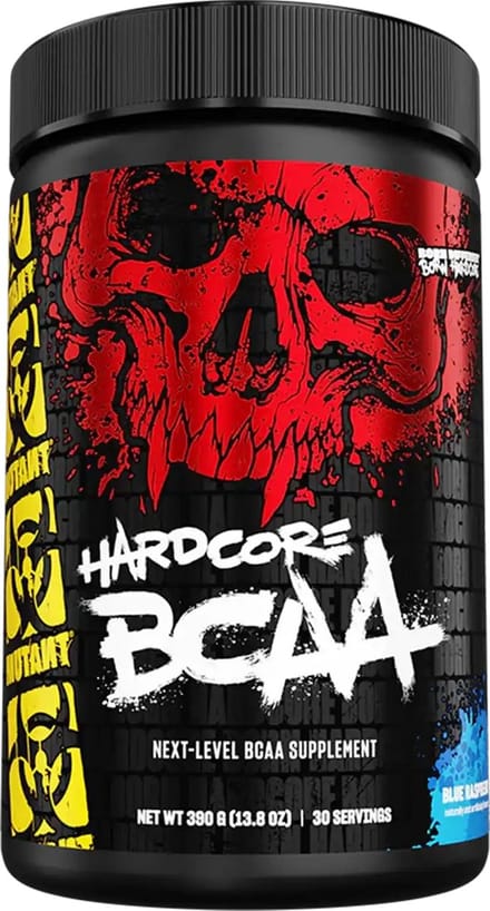 Mutant Hardcore BCAA (390g) Blue Raspberry - Aminozuren - BCAA