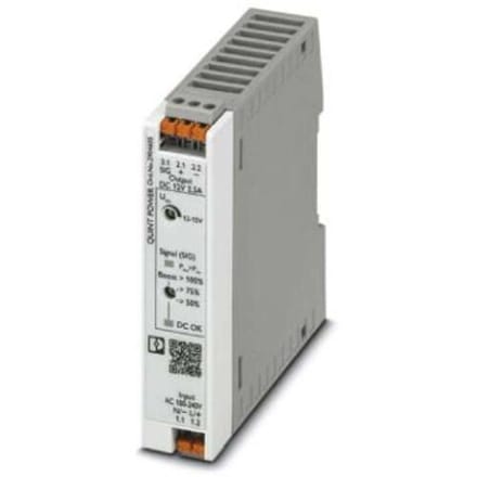 Phoenix Contact QUINT4-PS/1AC/12DC/2.5/PT DIN-rail netvoeding 2.5 A 30 W