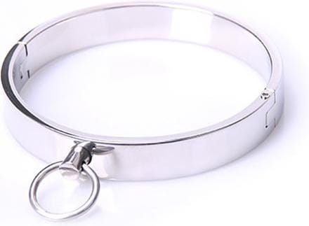 RVS Collar met Inbus Sluiting en O-ring - large