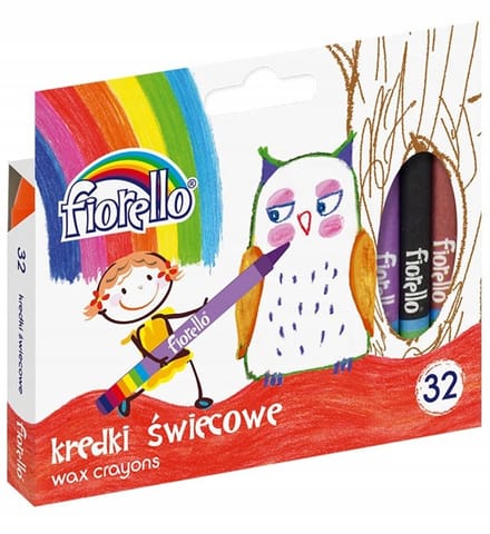 Fiorello Wasco-Krijtjes 32 Levendige Kleuren