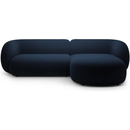 Hoekbank Kate rechts velvet | Micadoni