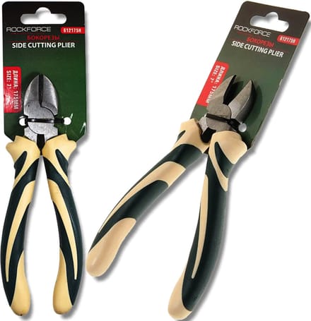 Rockforce - Universele Zijsnijtang - 175mm - Ergonomische Handgreep - Antislip