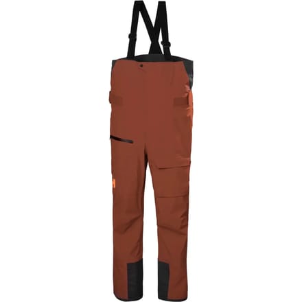 Helly Hansen Sogn Bib Shell 2.0 Broek Bruin L Man