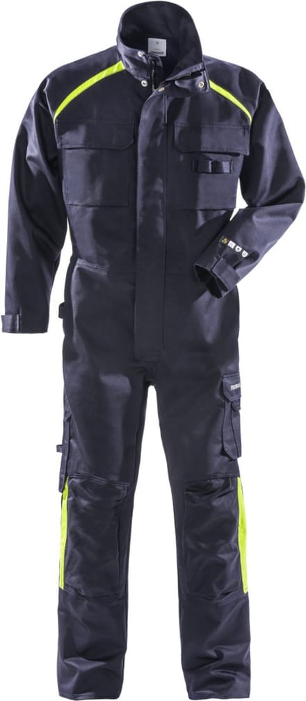 Fristads Flame Lasoverall 8030 Flam - Donker marineblauw - XL