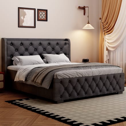 Saikefy Tweepersoonsbed 140x200 cm