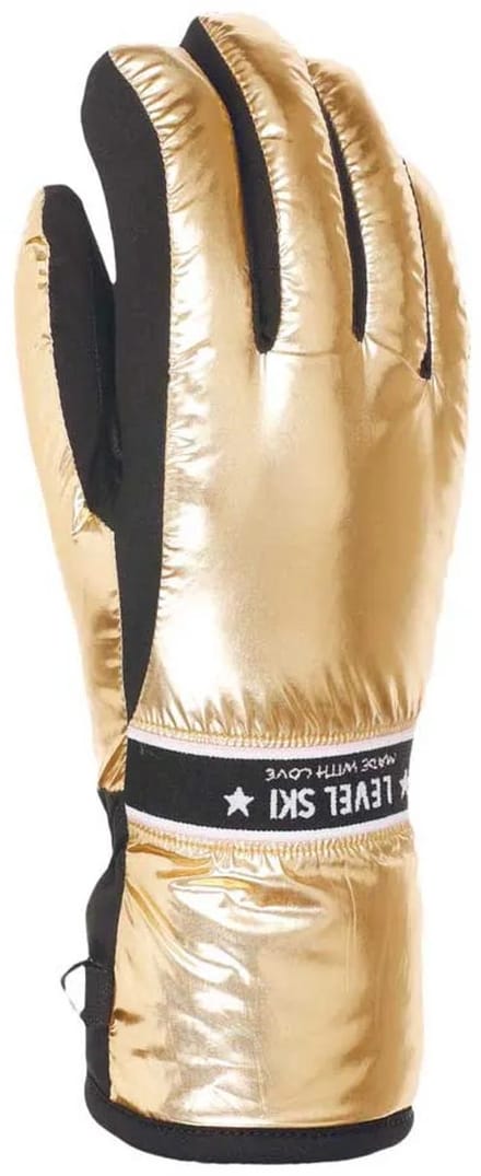 Level Bella Handschoenen Goud S Man,Vrouw