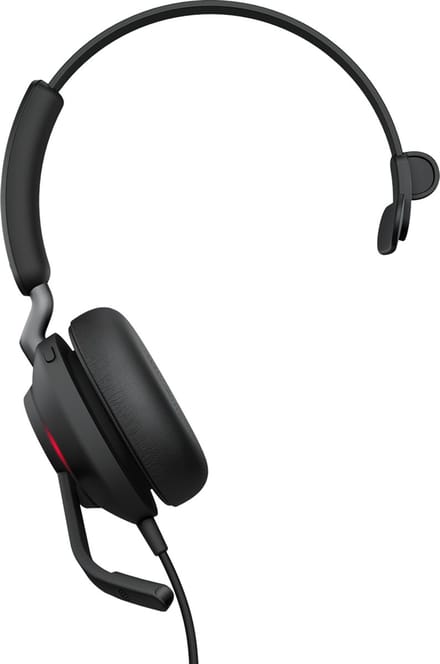 Jabra Evolve2 40 MS Mono USB-A Black