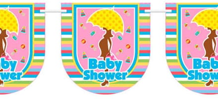 Folat - Baby shower vlaggenlijn 10 meter