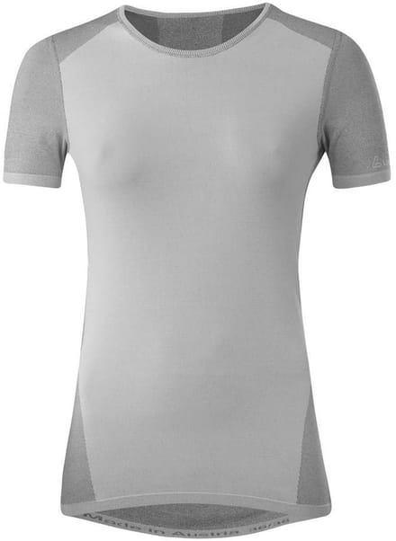 Loeffler Transtex® Light T-shirt Met Korte Mouwen Grijs 40-42 Vrouw