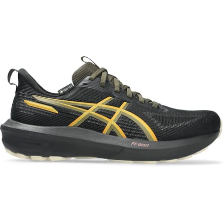 ASICS GT-1000 14 GTX Stabiliteitsschoen Dames-Zwart,Karamel