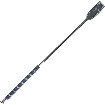 Fleck Professional 02012 Soft Wrapped Springen Rijzweep Zwart 60 cm
