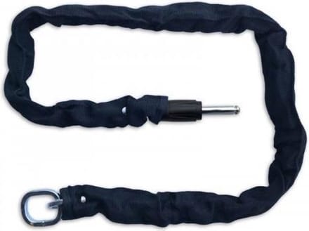 Insteekketting Zwart voor Abus 140cm Zwart
